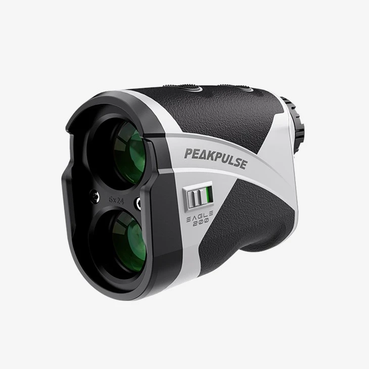 กอล์ฟเลเซอร์เรนจ์ไฟร์ 7 องศา Super Wide FOV พร้อมความแม่นยำสูงล็อคเสาธงฟังก์ชั่นการสั่นสะเทือนโหมดลาดสแกนอย่างต่อเนื่อง
